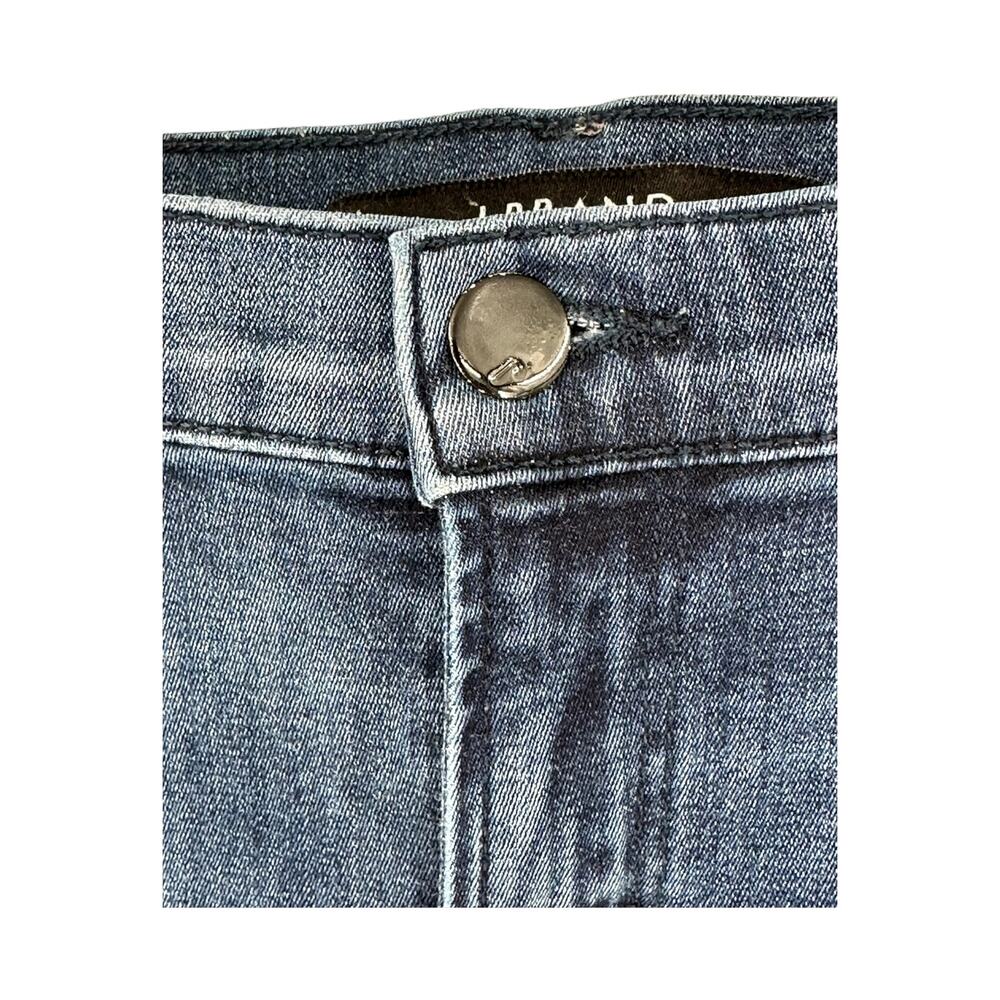 J Brand Jeans Womens 26 Dark Wash Mood Super Skinny Cotton Stretch Denim Y2K USA - Picture 2 of 7